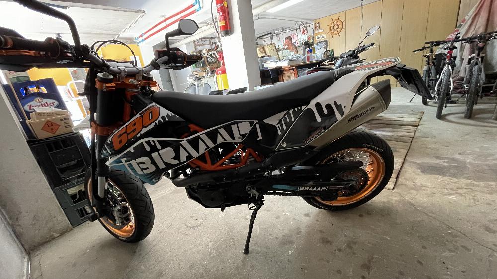 Motorrad verkaufen KTM 690 Supermoto Ankauf